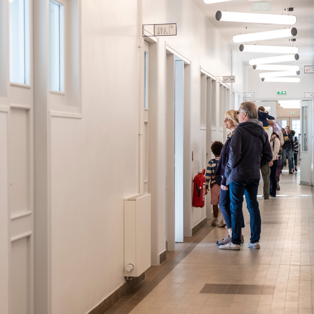 Alec Vivier-Reynaud cartel mycélium gravé au MakerLab