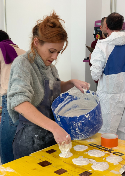 Atelier Staff, Marie Levoyet, héliograveur et imprimeur en taille-douce - workshops collectifs